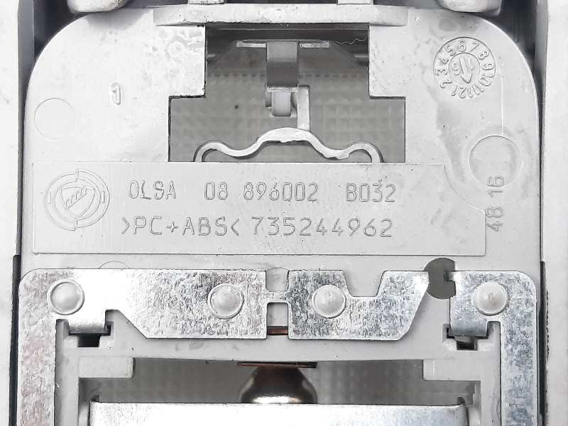 Recambio de luz interior para fiat qubo (300) dynamic referencia OEM IAM 735244962  