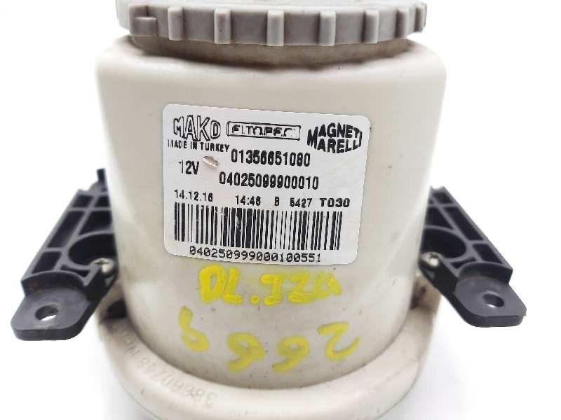 Recambio de faro antiniebla izquierdo para fiat qubo (300) dynamic referencia OEM IAM 013556651080 04025099900010 