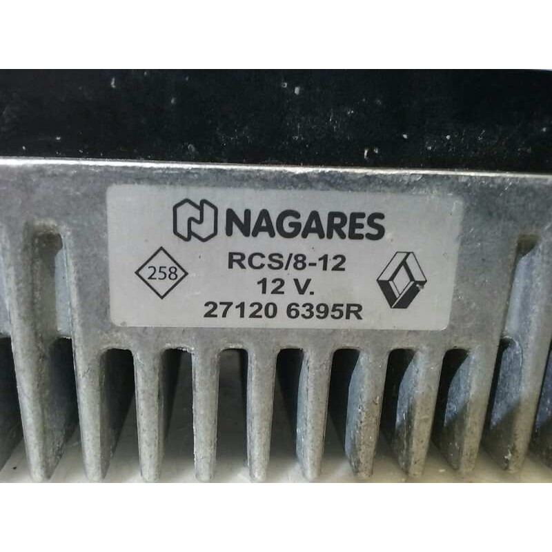 Recambio de caja precalentamiento para renault kangoo profesional referencia OEM IAM 271206395R 271206395R 12V