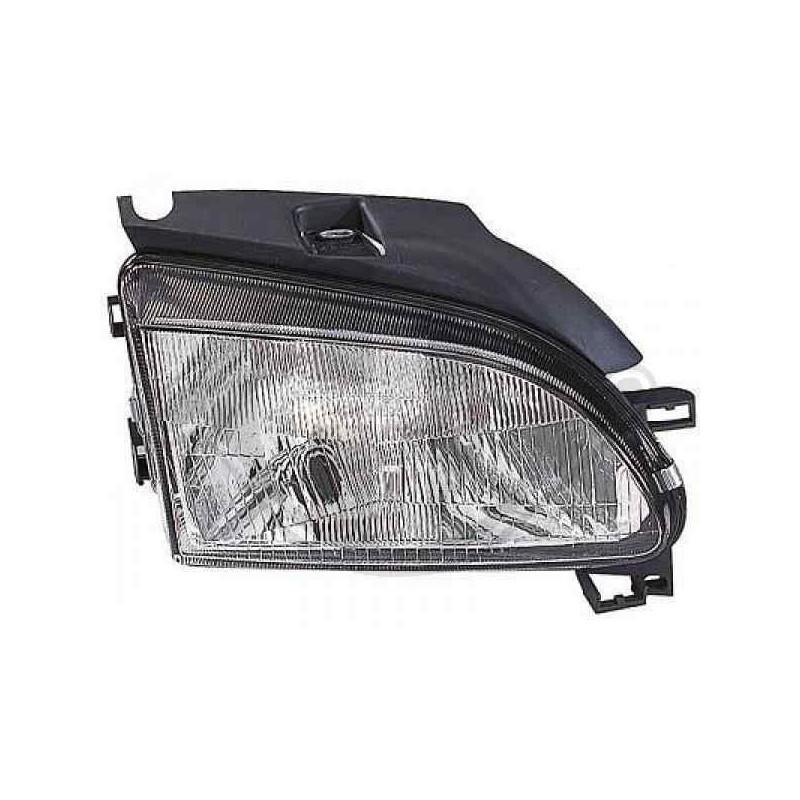 Recambio de faro derecho para seat arosa (6h1) referencia OEM IAM 11855502 6H1941016C 