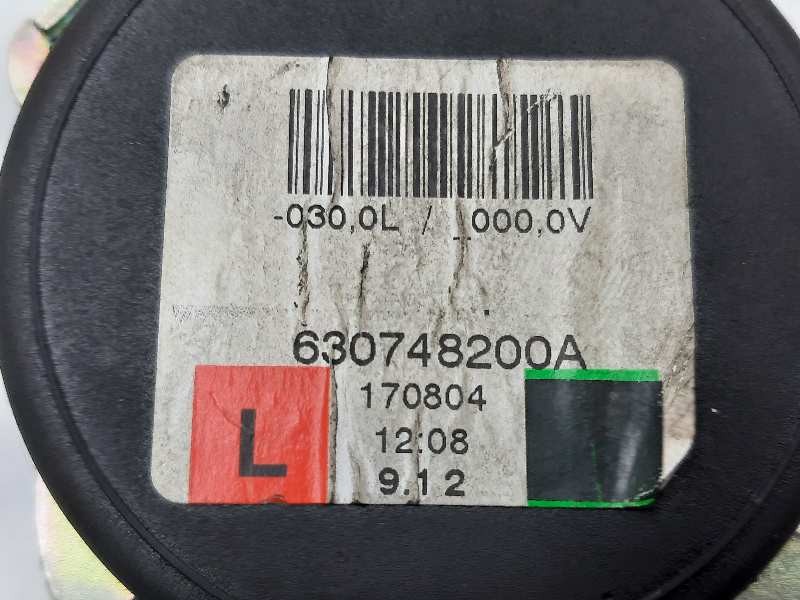 Recambio de cinturon seguridad trasero izquierdo para nissan juke (f15) acenta referencia OEM IAM 88845BF12A 88845BF12A 