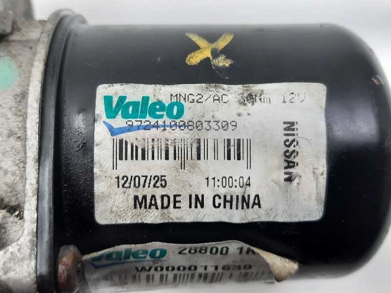 Recambio de motor limpia delantero para nissan juke (f15) acenta referencia OEM IAM 288001KA0C  