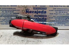 Recambio de maneta exterior trasera derecha para ford fiesta (cb1) trend referencia OEM IAM  ROJO 