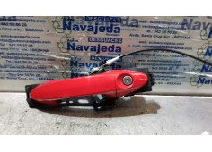 Recambio de maneta exterior delantera izquierda para ford fiesta (cb1) trend referencia OEM IAM  ROJO 