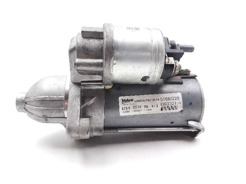 Recambio de motor arranque para fiat qubo (300) dynamic referencia OEM IAM 51880229 12L60170 D6G321