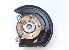 Recambio de mangueta delantera izquierda para nissan juke (f15) acenta referencia OEM IAM 400151KK0H 400151KK0A 