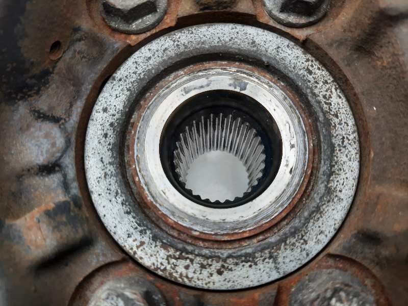 Recambio de mangueta delantera izquierda para nissan juke (f15) acenta referencia OEM IAM 400151KK0H 400151KK0A 