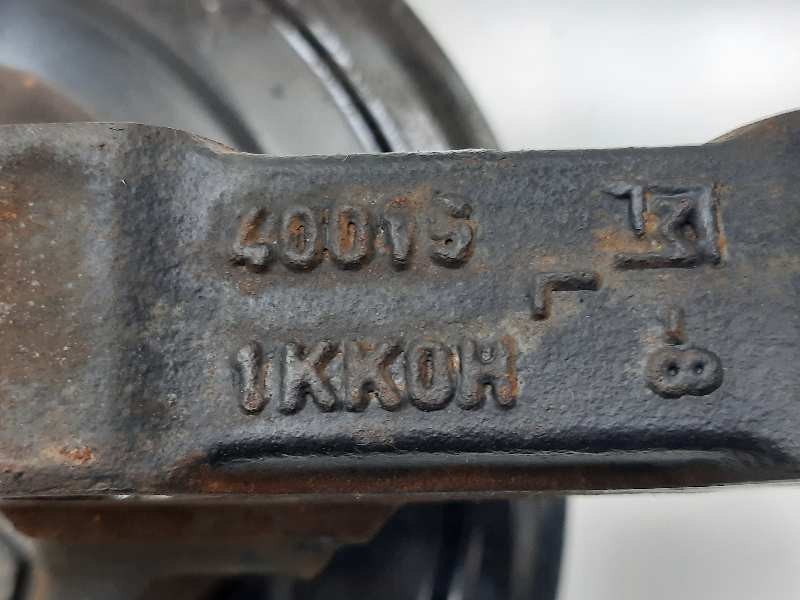 Recambio de mangueta delantera izquierda para nissan juke (f15) acenta referencia OEM IAM 400151KK0H 400151KK0A 