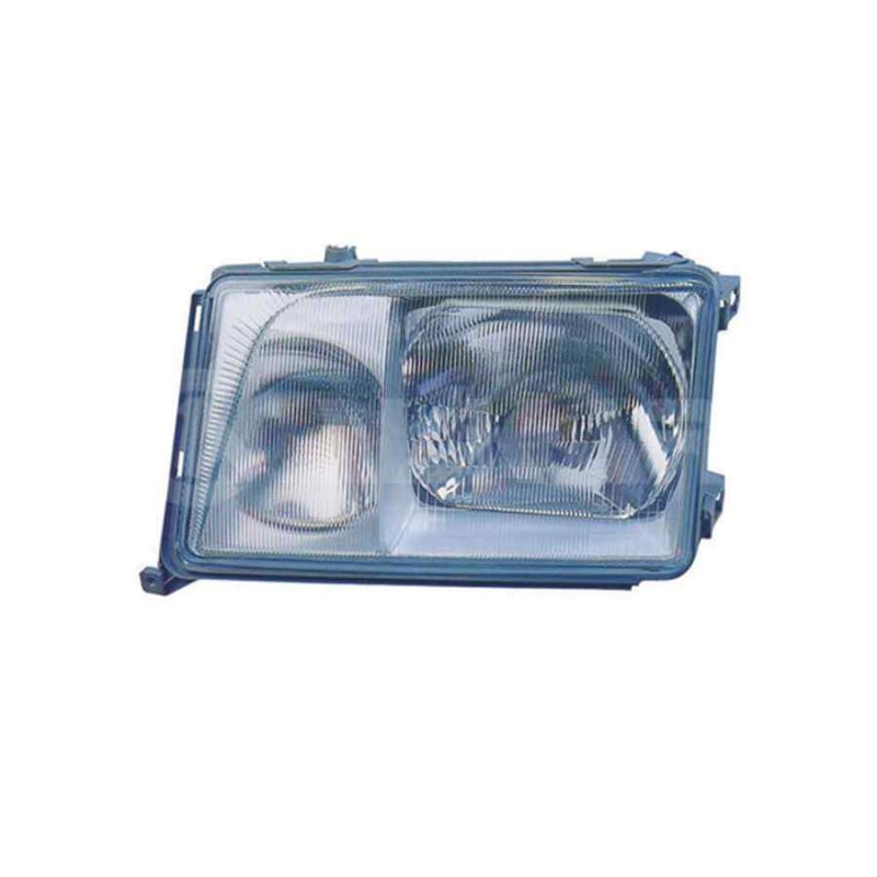 Recambio de faro izquierdo para mercedes clase e (w124) berlina referencia OEM IAM 11501005 1248204961 