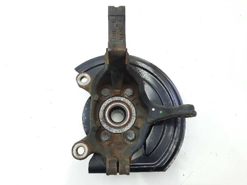 Recambio de mangueta delantera derecha para nissan juke (f15) acenta referencia OEM IAM 400141KK0H 400141KK0A 