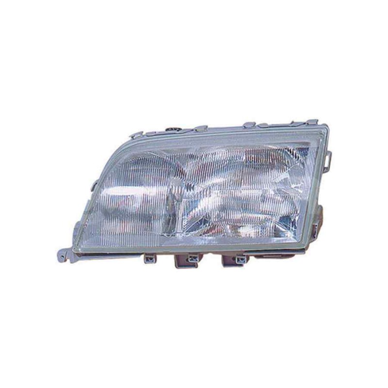 Recambio de faro izquierdo para mercedes clase c (w202) berlina referencia OEM IAM 11502001 2028201761 