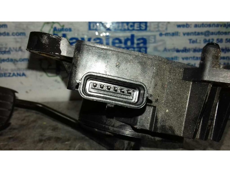 Recambio de potenciometro pedal para nissan nv 200 (m20) 1.5 dci cat referencia OEM IAM   