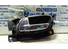 Recambio de maneta interior delantera izquierda para citroen c4 berlina vtr plus referencia OEM IAM  CROMADA 