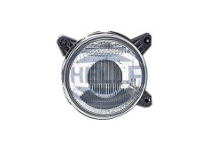 Recambio de faro derecho para bmw serie 5 berlina (e34) referencia OEM IAM 11292102  9BG135928011