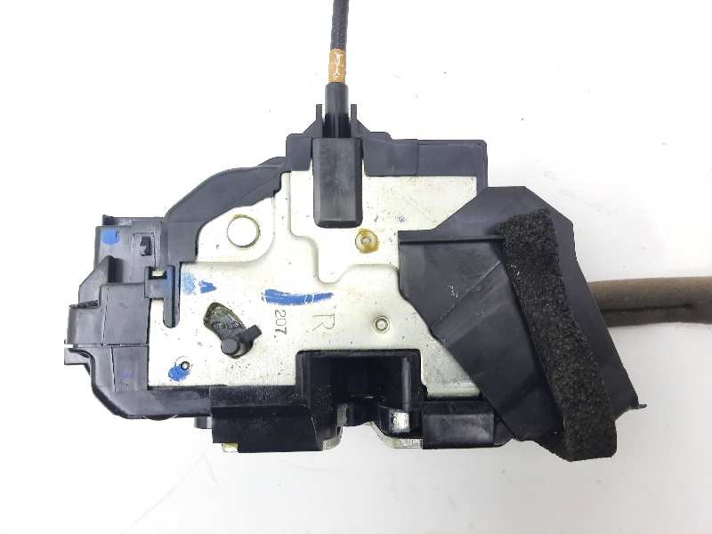 Recambio de cerradura puerta trasera derecha para nissan juke (f15) acenta referencia OEM IAM X12CRRCS 82500BA60B 