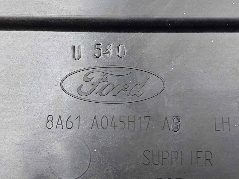 Recambio de elevalunas delantero izquierdo para ford fiesta (cb1) ambiente referencia OEM IAM 8A61A045H17  