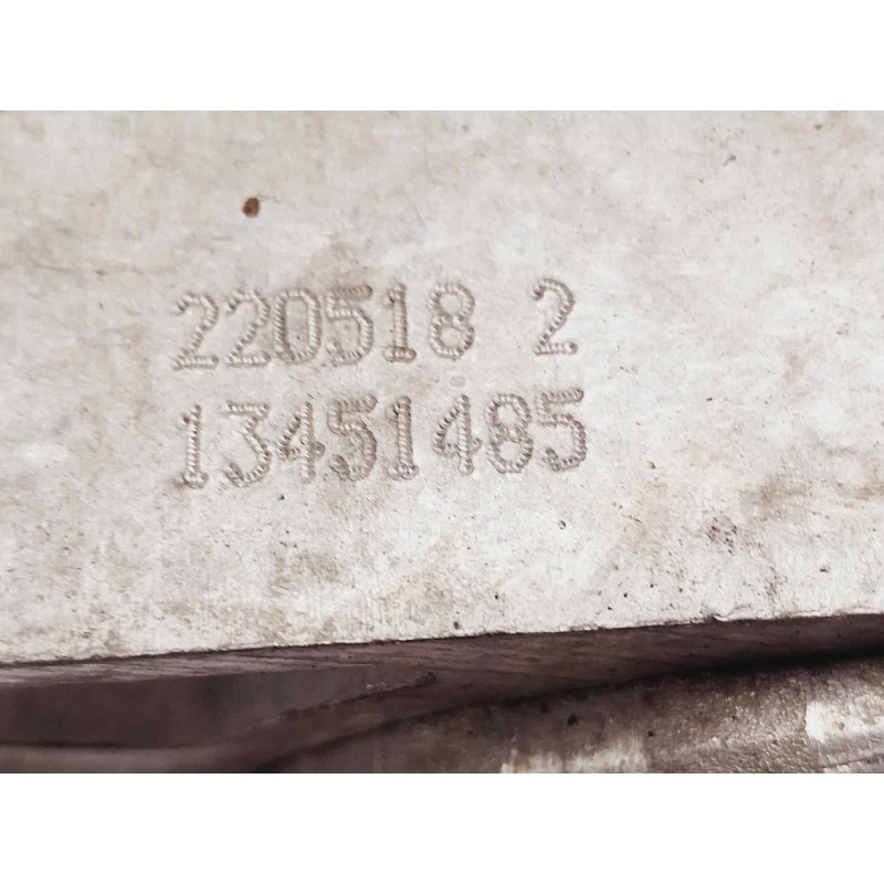 Recambio de soporte motor trasero para opel corsa e van referencia OEM IAM 13451485  