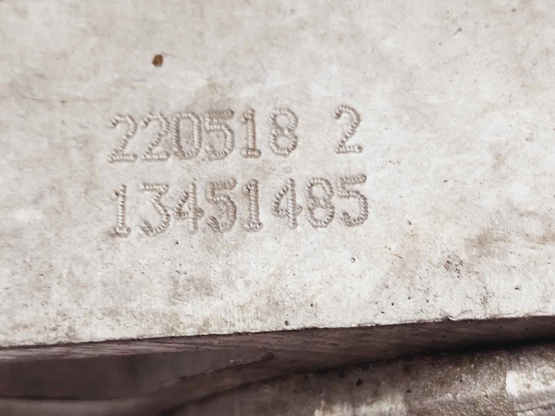 Recambio de soporte motor trasero para opel corsa e van referencia OEM IAM 13451485  