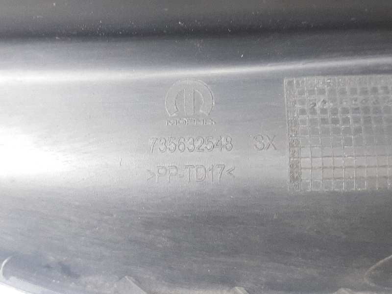 Recambio de rejilla paragolpes izquierda para fiat qubo (300) dynamic referencia OEM IAM 735632548  