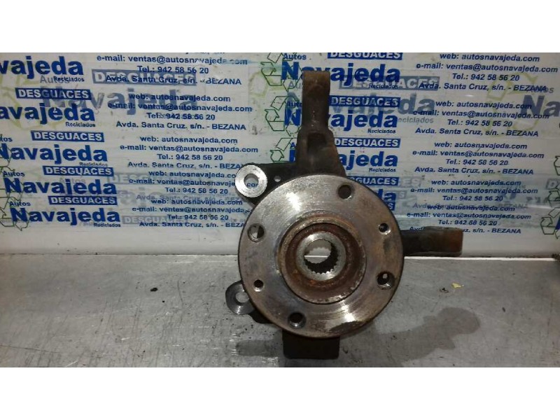 Recambio de mangueta delantera izquierda para renault modus confort dynamique referencia OEM IAM   