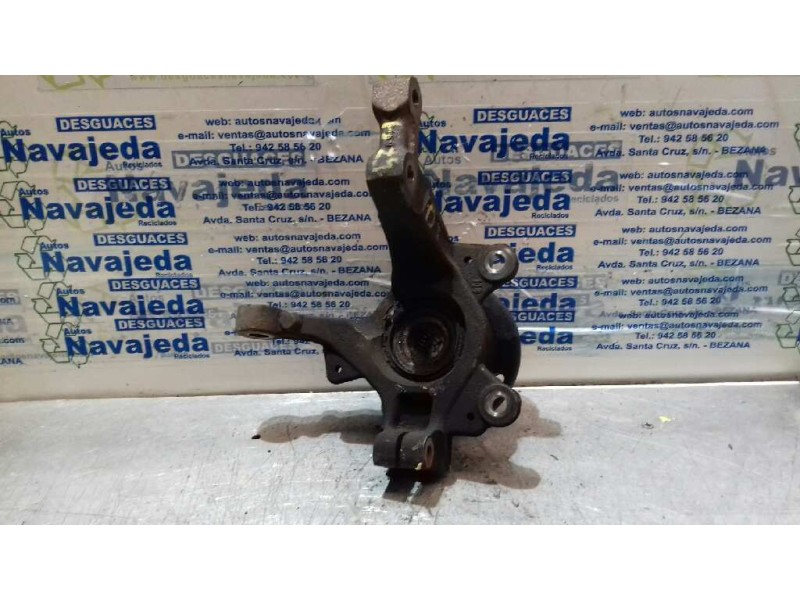 Recambio de mangueta delantera izquierda para renault modus confort dynamique referencia OEM IAM   