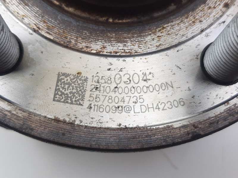 Recambio de buje para opel astra k lim. 5türig business referencia OEM IAM 13580304 557804735 