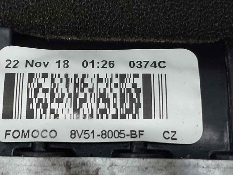 Recambio de radiador agua para ford fiesta (cb1) ambiente referencia OEM IAM 8V518005BF  