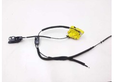 Recambio de cerradura puerta trasera izquierda para fiat qubo (300) dynamic referencia OEM IAM 1370900080  
