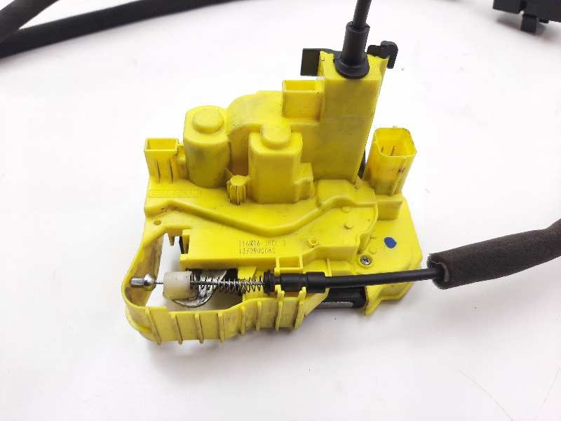 Recambio de cerradura puerta trasera izquierda para fiat qubo (300) dynamic referencia OEM IAM 1370900080  