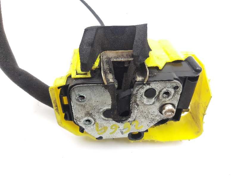 Recambio de cerradura puerta trasera izquierda para fiat qubo (300) dynamic referencia OEM IAM 1370900080  