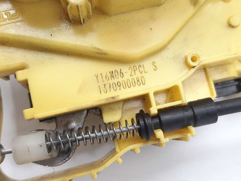 Recambio de cerradura puerta trasera izquierda para fiat qubo (300) dynamic referencia OEM IAM 1370900080  