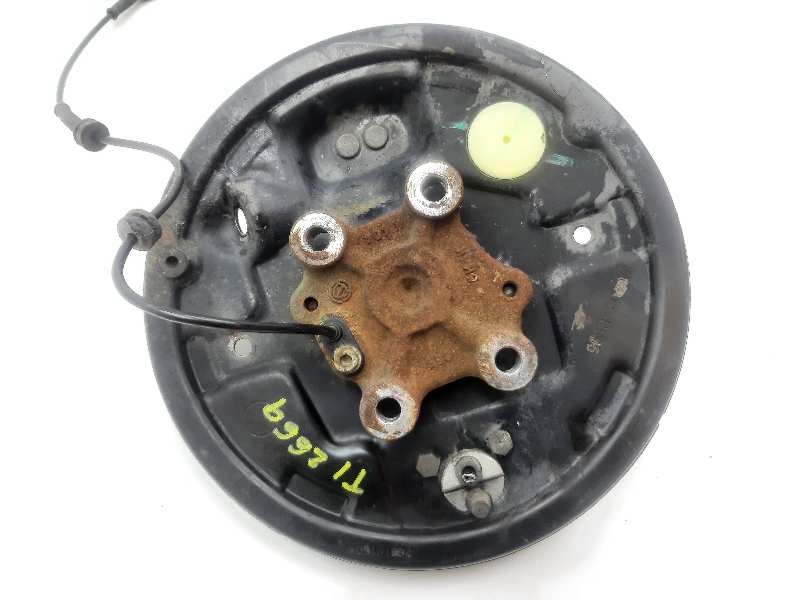 Recambio de mangueta trasera izquierda para fiat qubo (300) dynamic referencia OEM IAM   