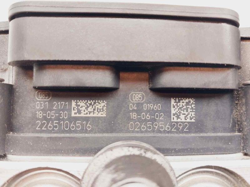 Recambio de abs para opel corsa e van referencia OEM IAM 39084530 2265106516 0265956292