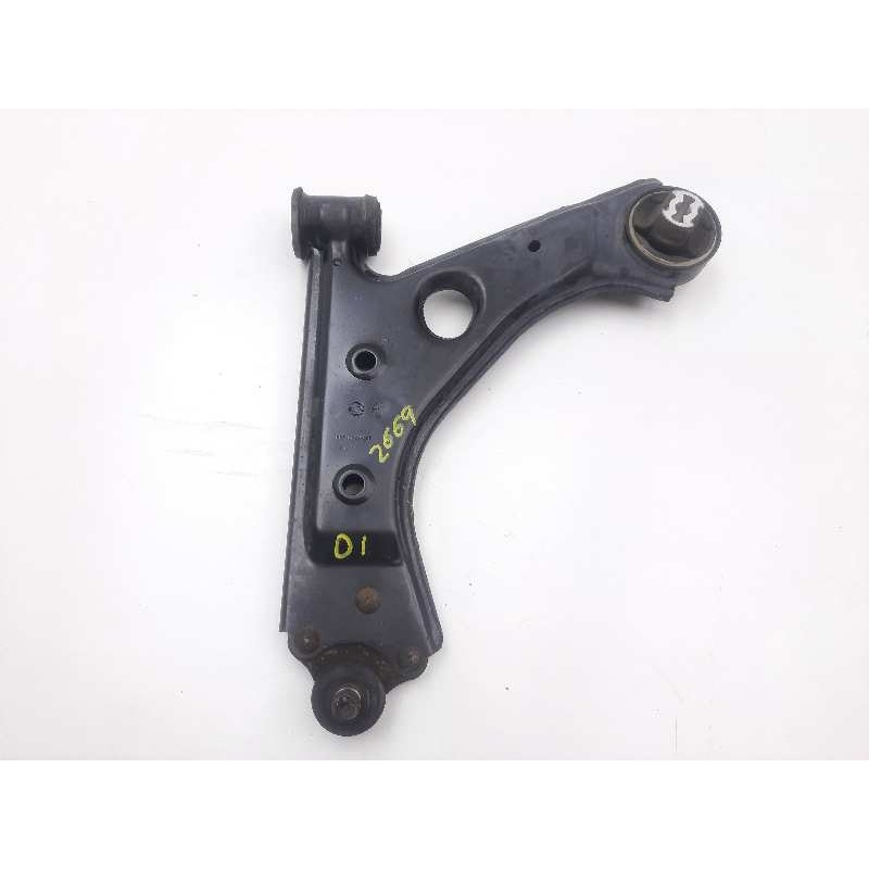 Recambio de brazo suspension inferior delantero izquierdo para fiat qubo (300) dynamic referencia OEM IAM 352116  