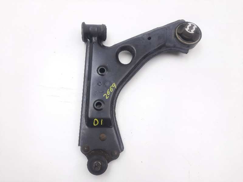 Recambio de brazo suspension inferior delantero izquierdo para fiat qubo (300) dynamic referencia OEM IAM 352116  