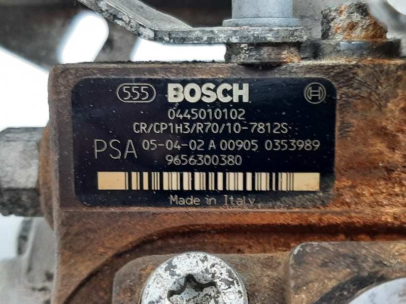 Recambio de bomba inyeccion para citroen c4 berlina vtr plus referencia OEM IAM 9656300380 0445010102 