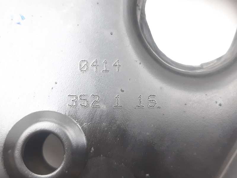 Recambio de brazo suspension inferior delantero izquierdo para fiat qubo (300) dynamic referencia OEM IAM 352116  