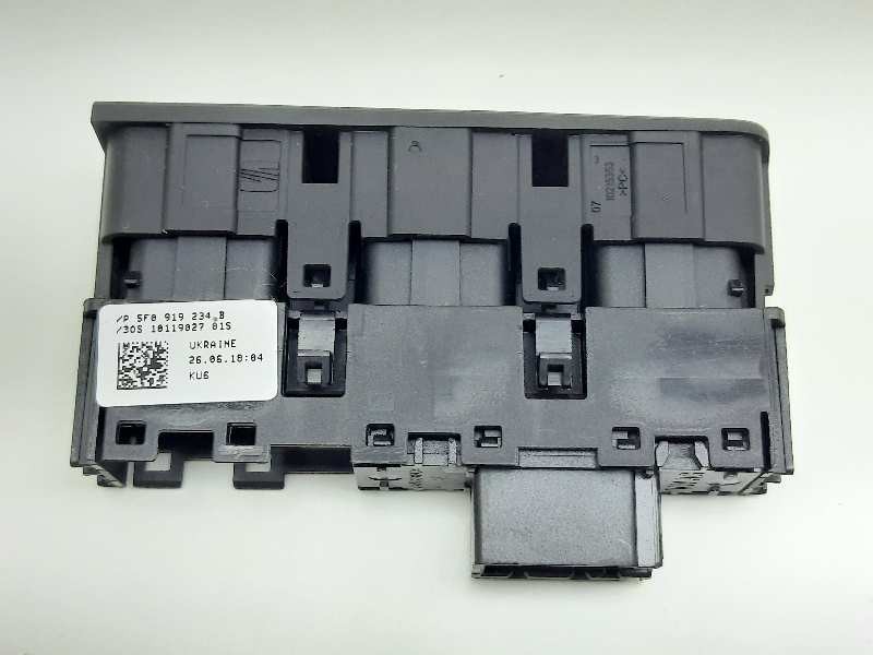 Recambio de interruptor para seat leon st (5f8) style advanced referencia OEM IAM 5F0919234B  