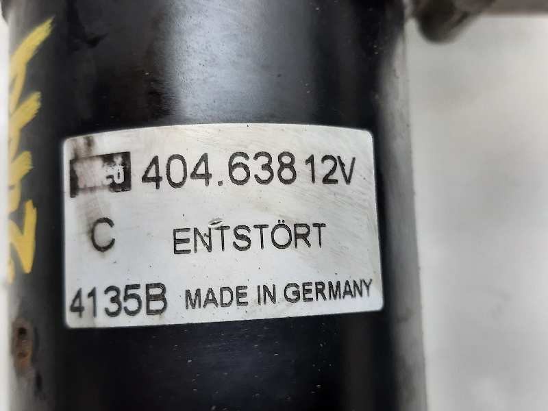 Recambio de motor limpia delantero para citroen c4 berlina vtr plus referencia OEM IAM 40463812V  