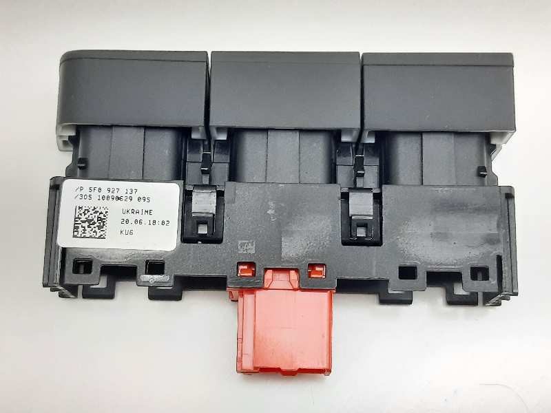 Recambio de interruptor para seat leon st (5f8) style advanced referencia OEM IAM 5F0927137  