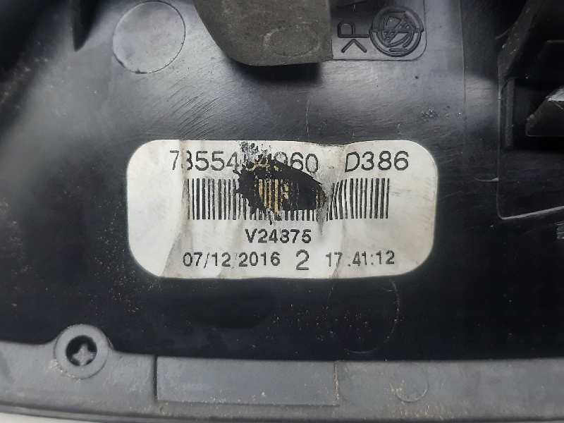 Recambio de maneta exterior trasera derecha para fiat qubo (300) dynamic referencia OEM IAM 7355454960  