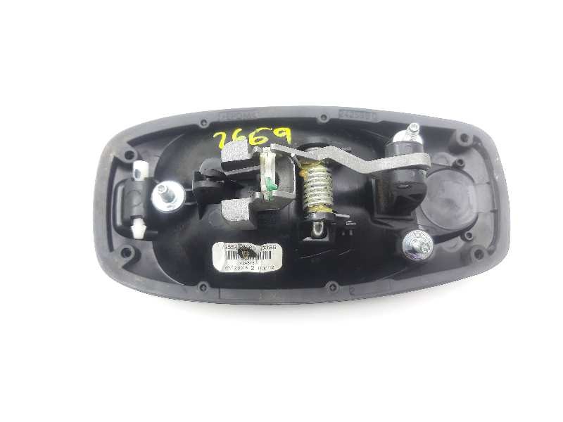 Recambio de maneta exterior trasera derecha para fiat qubo (300) dynamic referencia OEM IAM 7355454960  