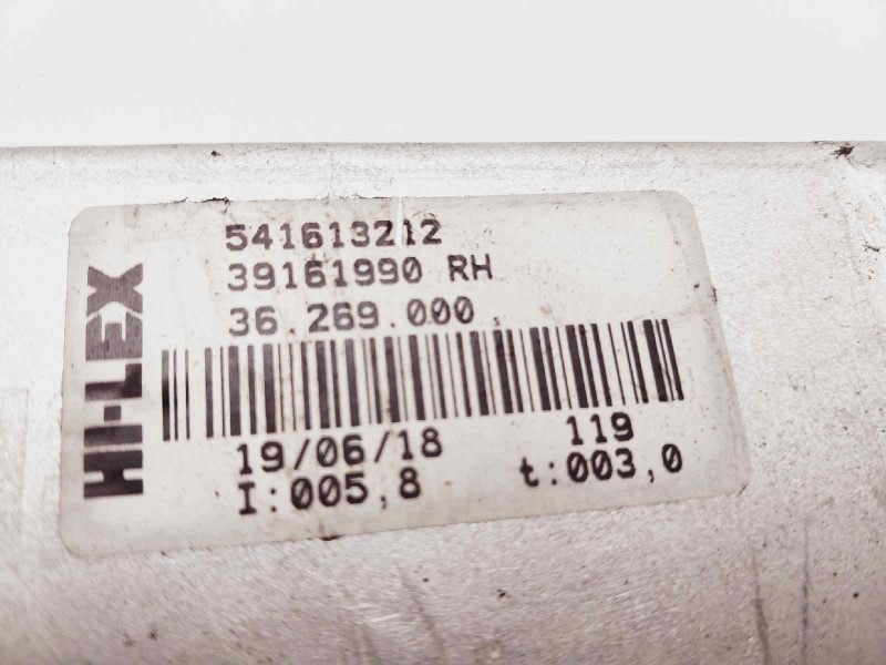 Recambio de elevalunas delantero derecho para opel corsa e van referencia OEM IAM 541613212 39161990 