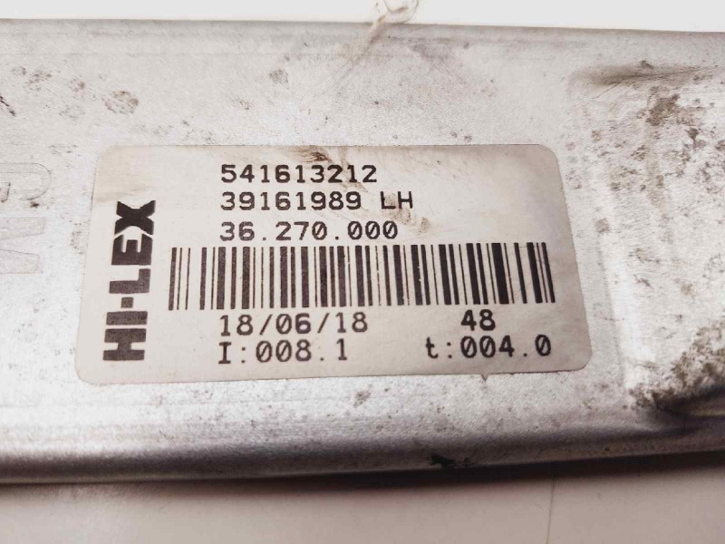 Recambio de elevalunas delantero izquierdo para opel corsa e van referencia OEM IAM 39161990  