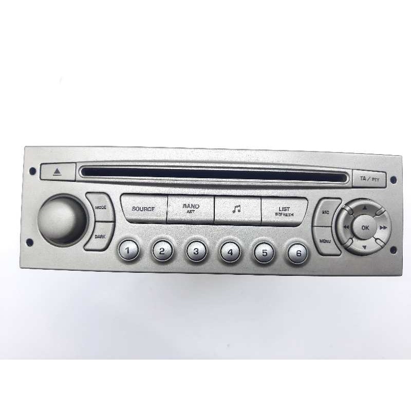 Recambio de sistema audio / cd para citroen c3 picasso exclusive referencia OEM IAM 966615237701 9666152377 