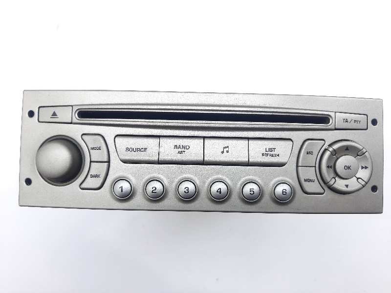 Recambio de sistema audio / cd para citroen c3 picasso exclusive referencia OEM IAM 966615237701 9666152377 