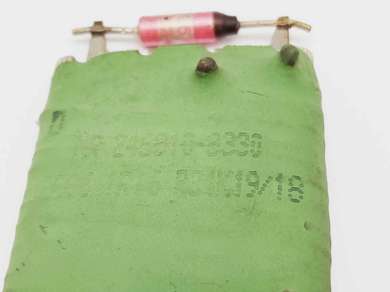 Recambio de resistencia calefaccion para opel corsa e van referencia OEM IAM 2468108330  