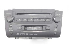 Recambio de sistema audio / cd para lexus gs (gs/us/ws19) 450 h referencia OEM IAM 8612030A90E0 8612030A90EO 