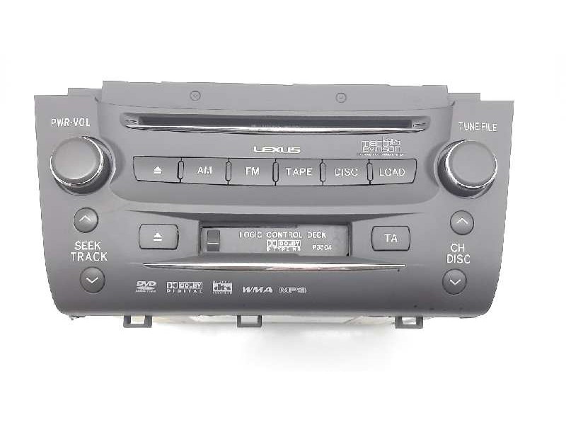 Recambio de sistema audio / cd para lexus gs (gs/us/ws19) 450 h referencia OEM IAM 8612030A90E0 8612030A90EO 