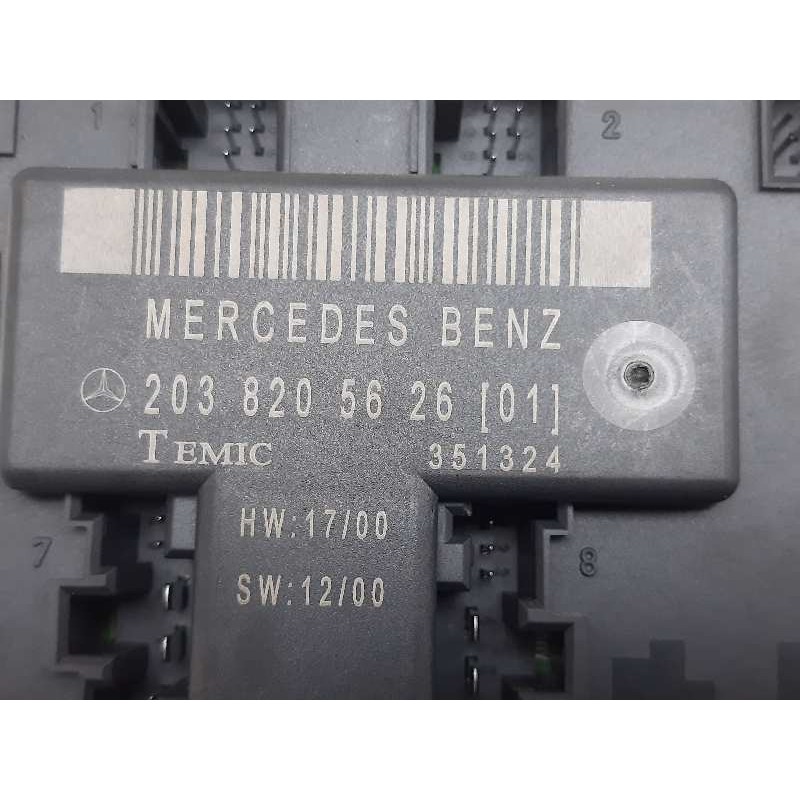 Recambio de modulo electronico para mercedes clase c (w203) berlina 270 cdi (203.016) referencia OEM IAM 2038205626  
